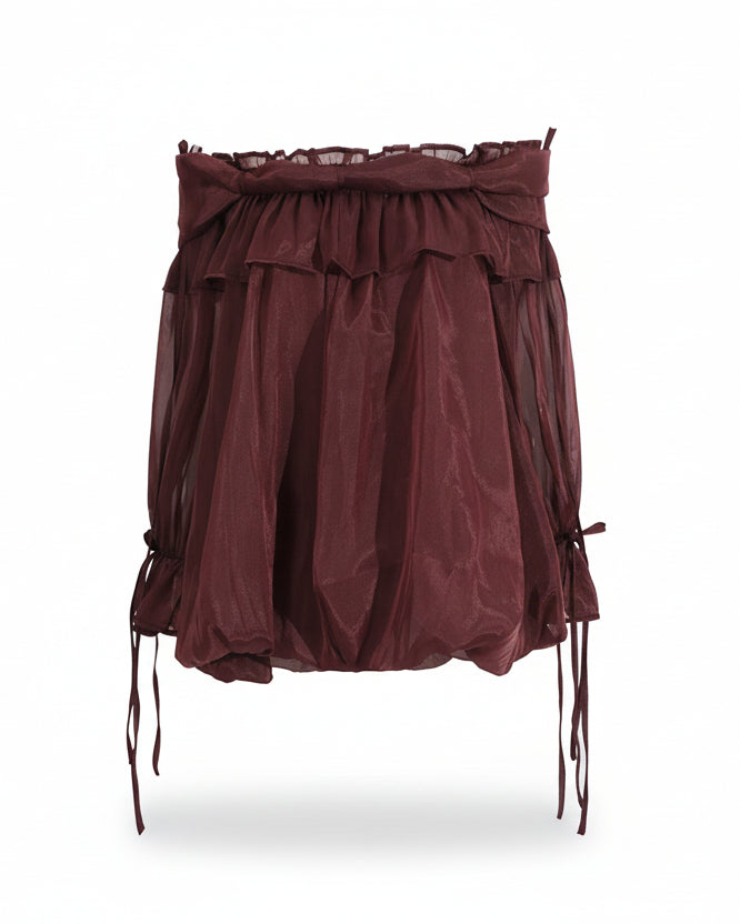 Penelope Chiffon Off-Shoulder Top