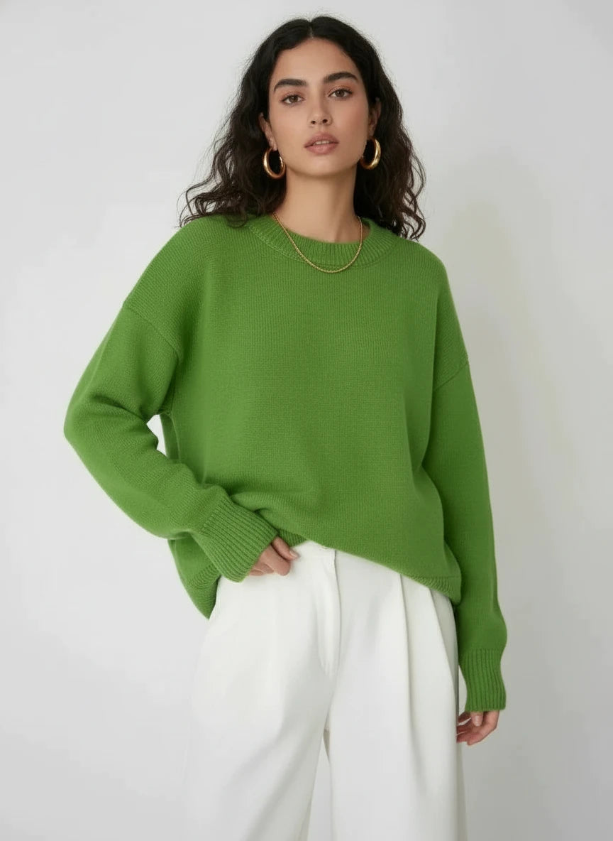 Matilda Loose Crew Neck Sweatshirt