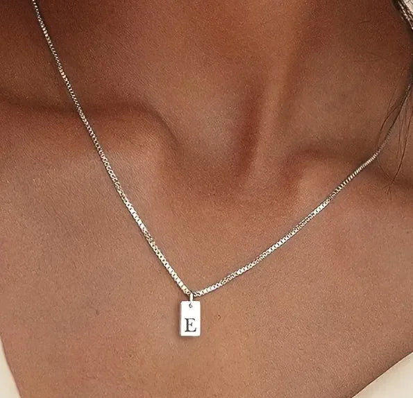 Alphabetical Necklace