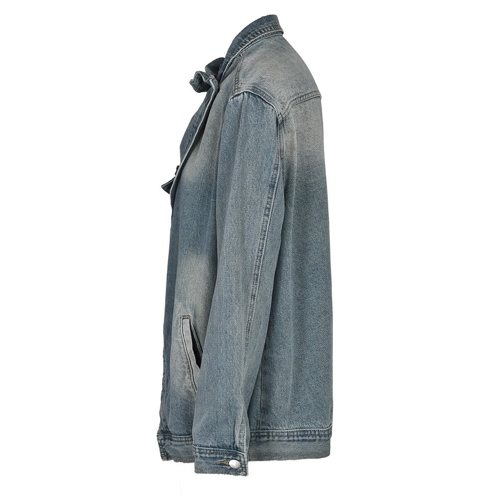 Alice Loose Denim Coat