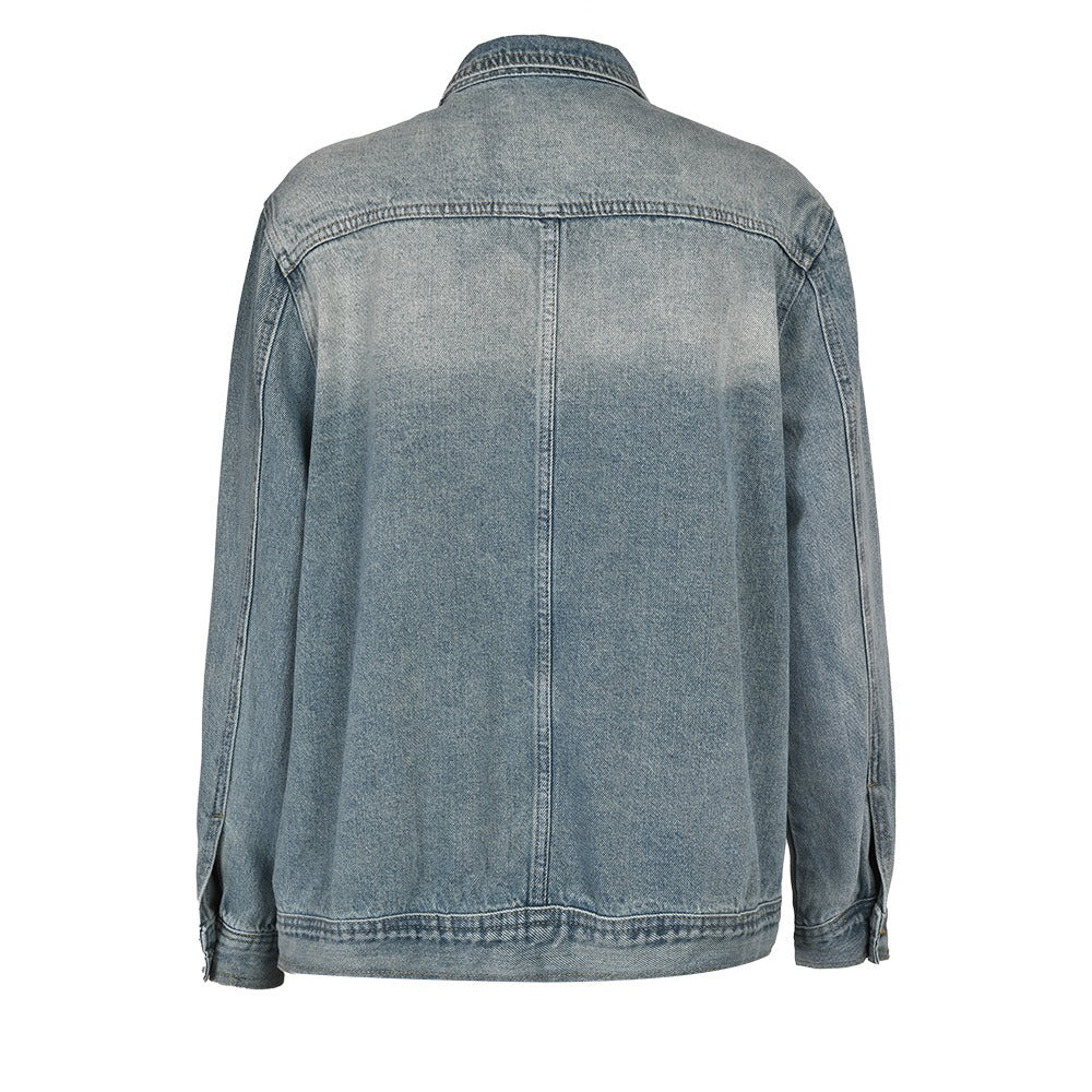 Alice Loose Denim Coat