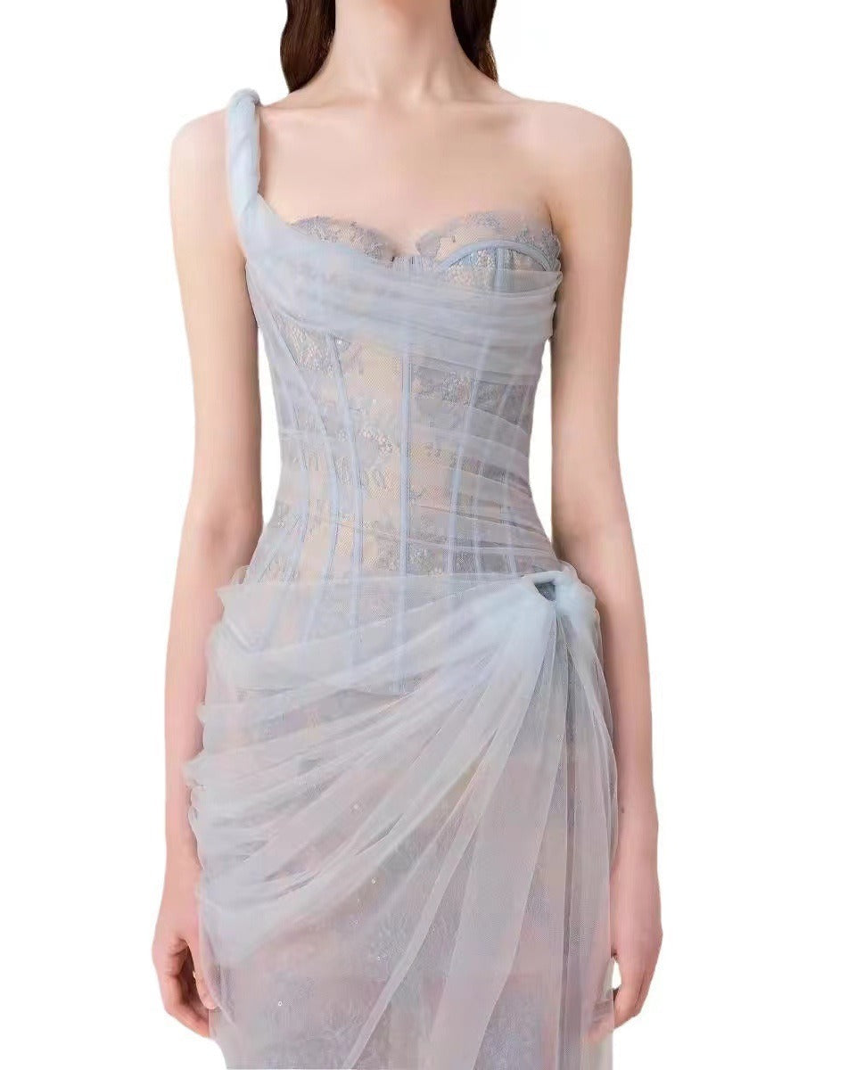 Heidi Bandeau Sling Dress