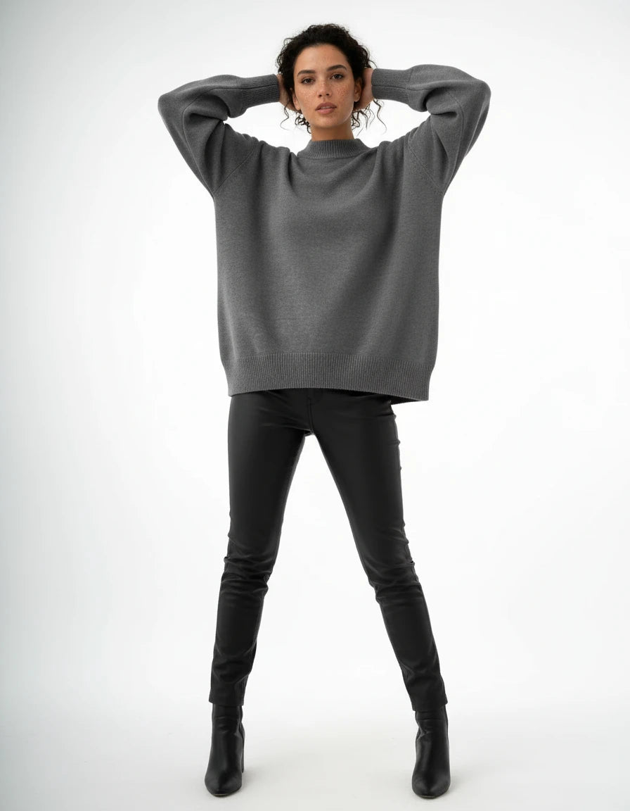 Matilda Loose Crew Neck Sweatshirt