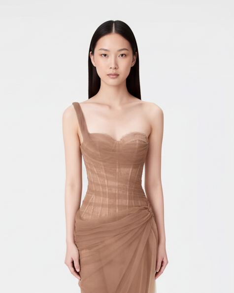 Heidi Bandeau Sling Dress