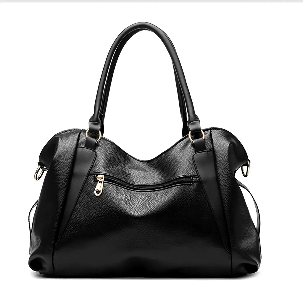 The Overnight PU Leather Crossbody Bag