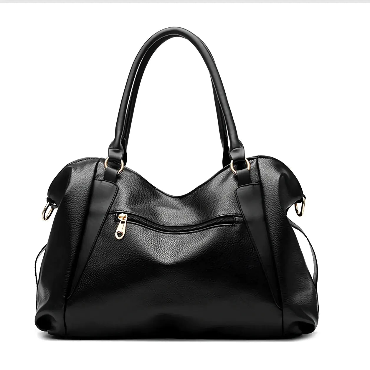 The Overnight PU Leather Crossbody Bag