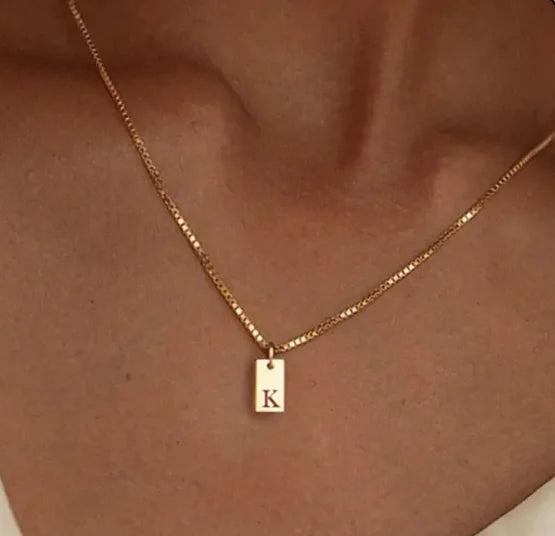 Alphabetical Necklace