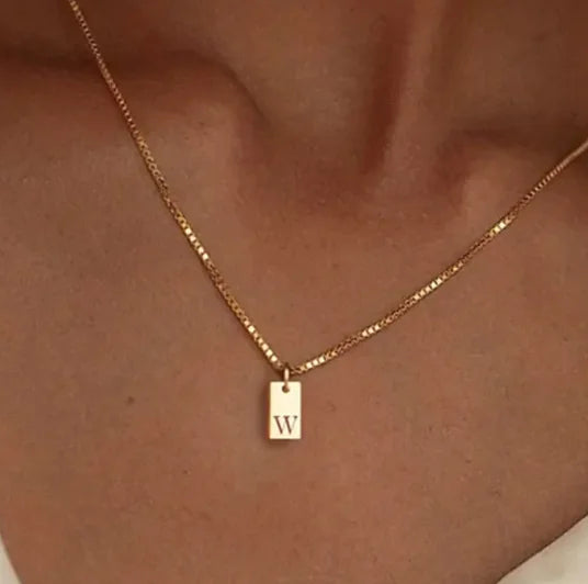 Alphabetical Necklace