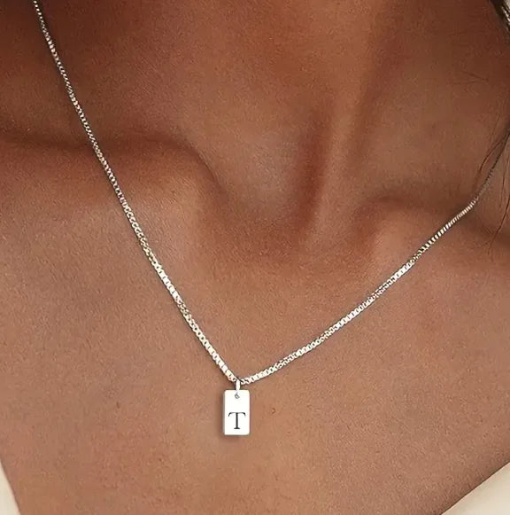 Alphabetical Necklace