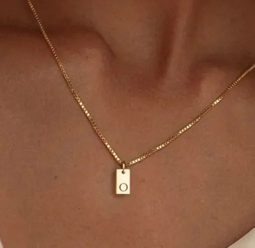 Alphabetical Necklace