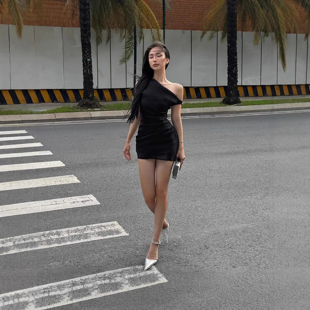 Mimi Off-Shoulder Dress