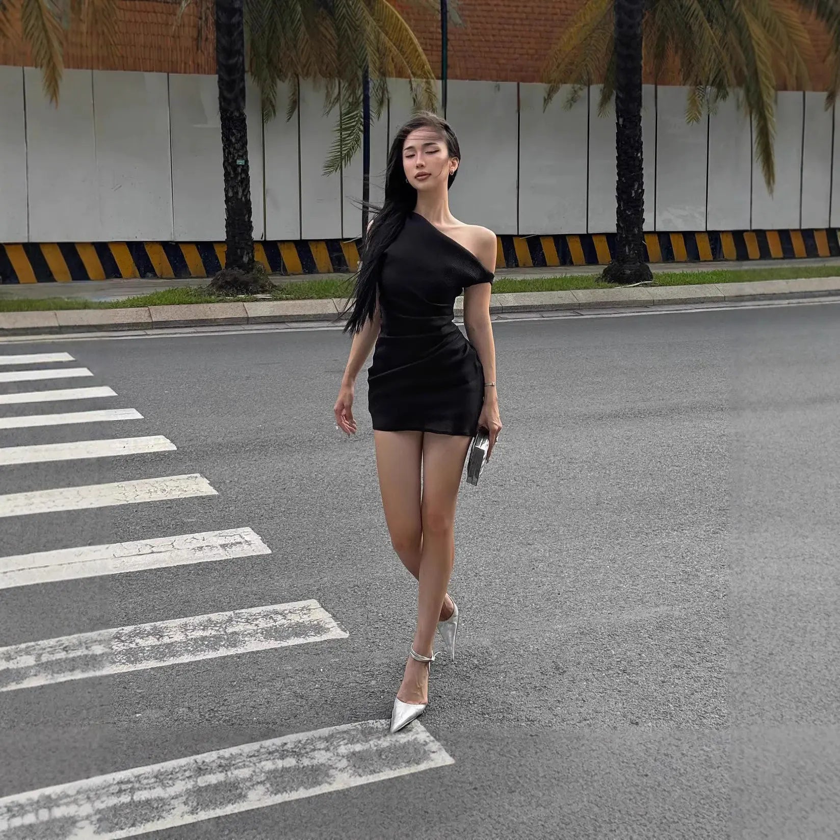 Mimi Off-Shoulder Dress