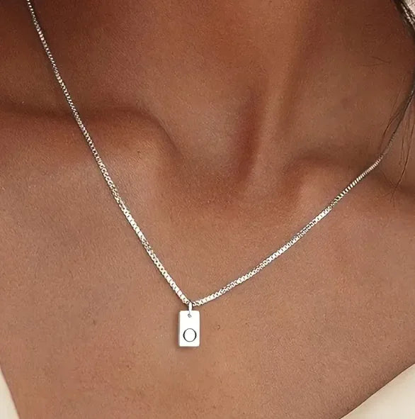 Alphabetical Necklace