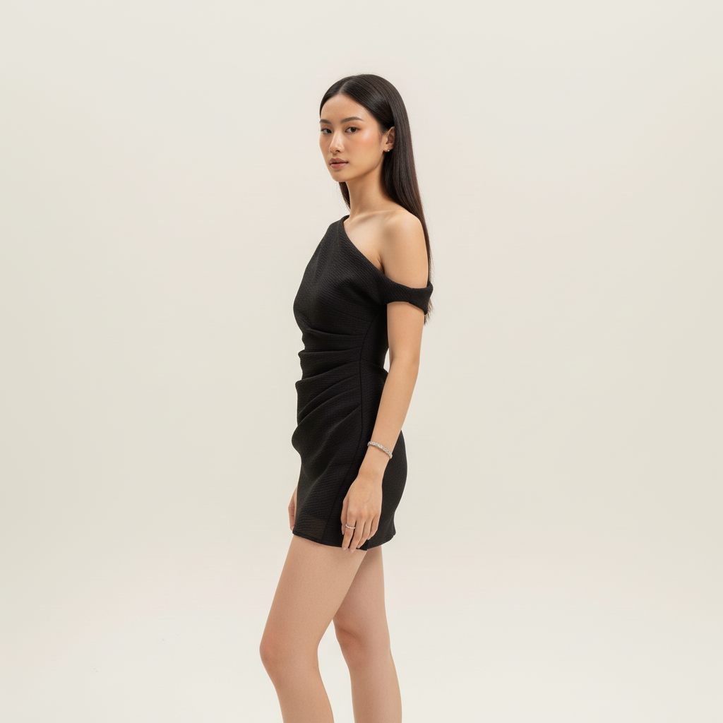 Mimi Off-Shoulder Dress