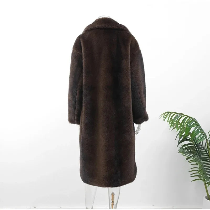 Maeve Long Fur Coat
