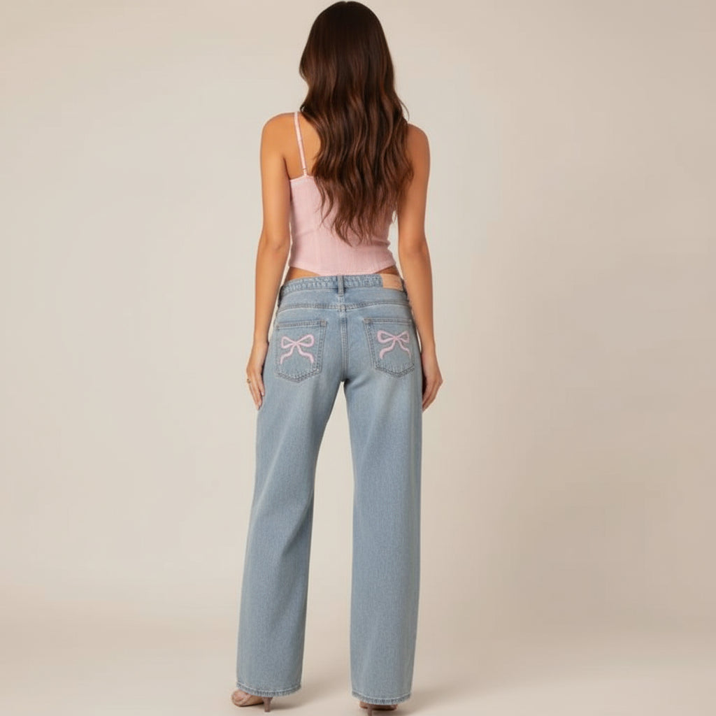 Celina Wide Leg Jeans
