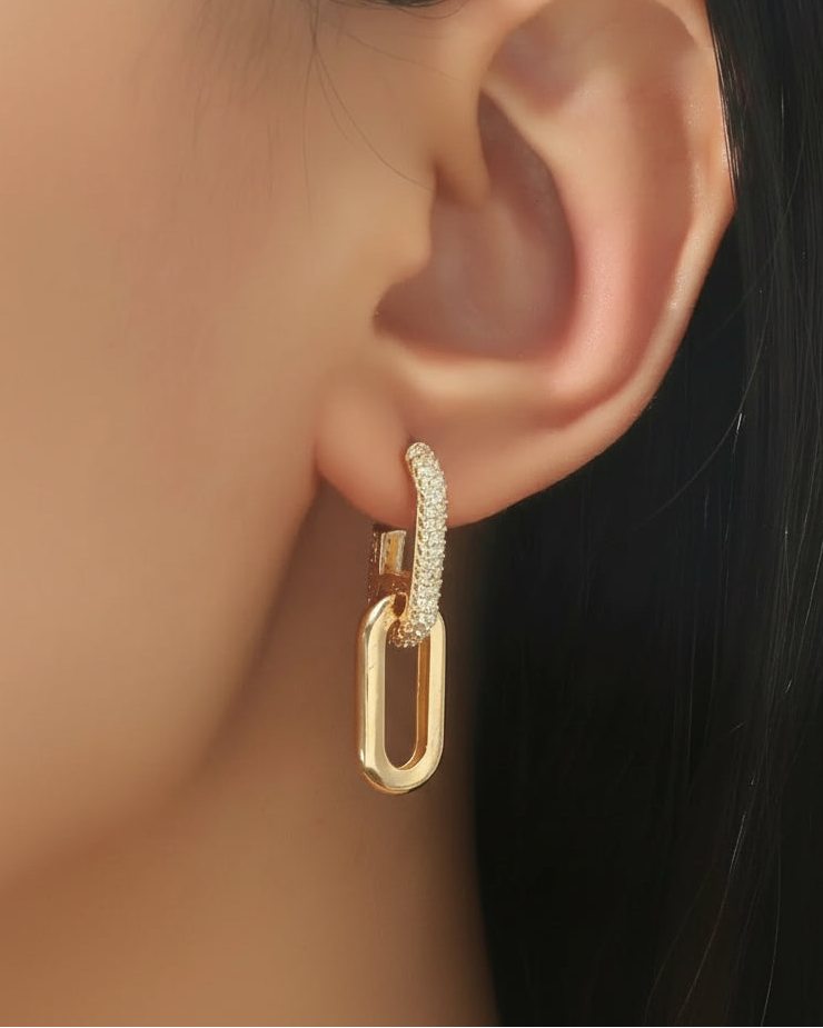 Paige Two-Part Earrings