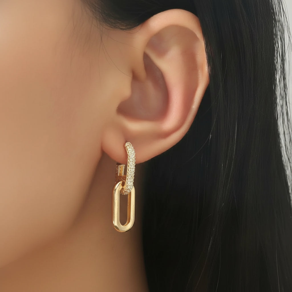 Paige Two-Part Earrings