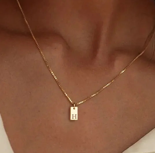 Alphabetical Necklace
