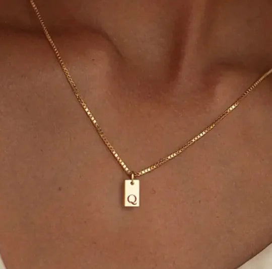 Alphabetical Necklace