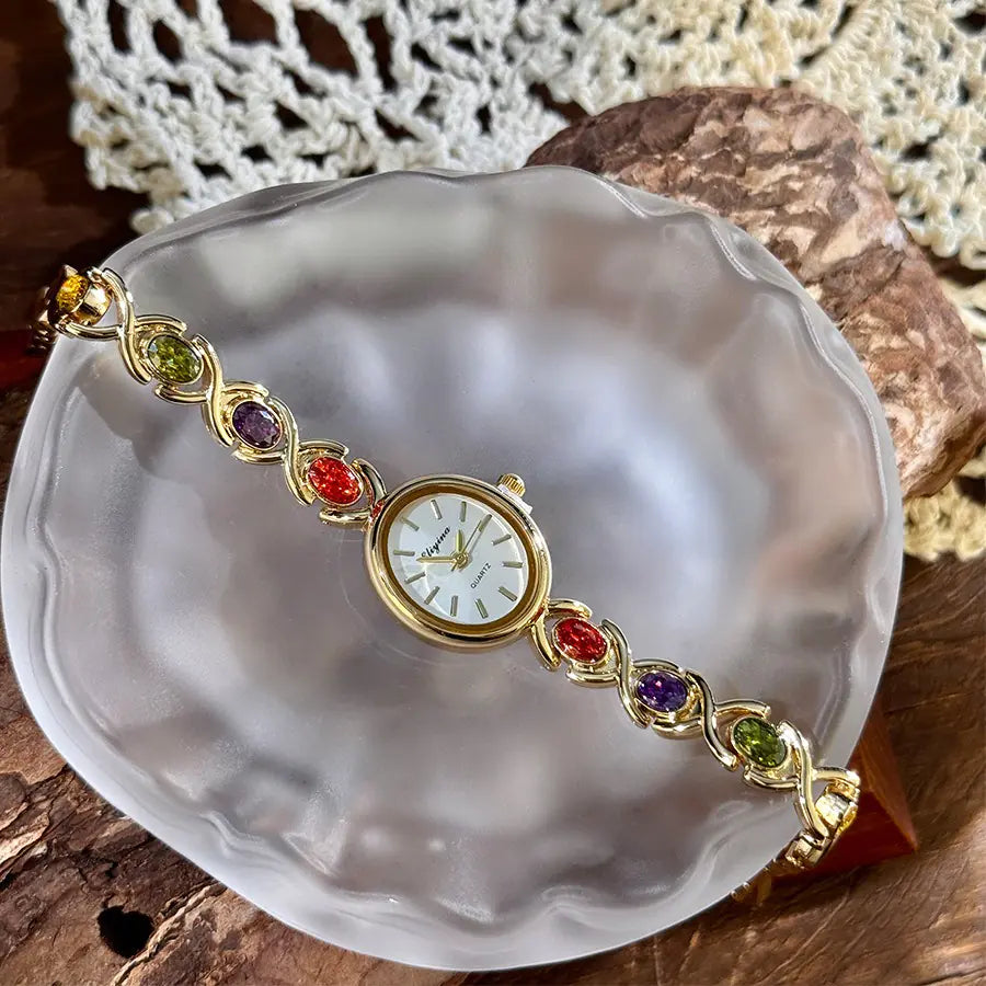 Mona Gemstone Watch