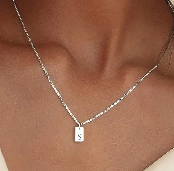 Alphabetical Necklace