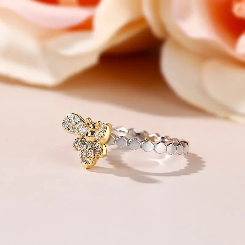 Bee Hive Ring