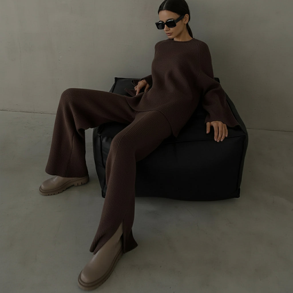 Sabrina Sweater & Knit Pants Set