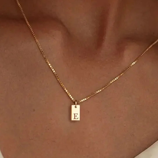 Alphabetical Necklace