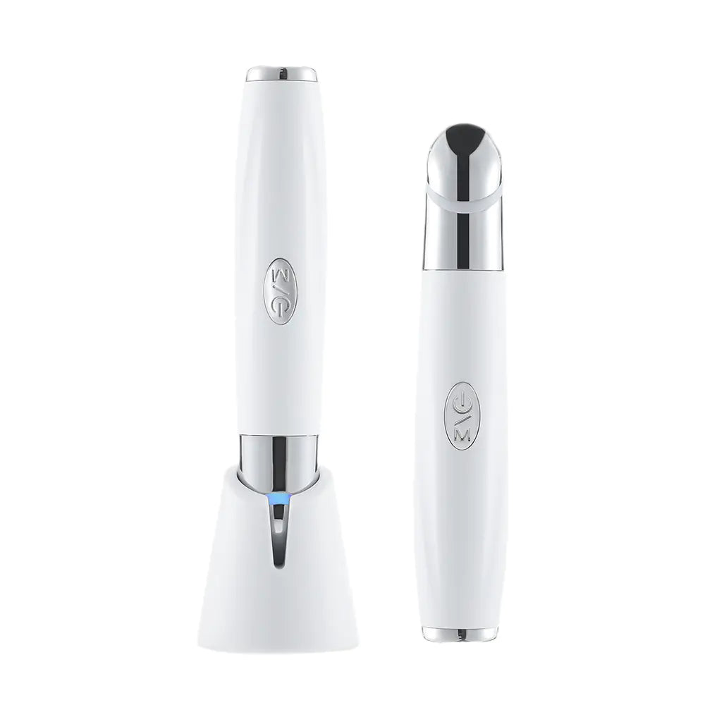 Heating Eye and Lip Massage Pen for Dark Circles Removal