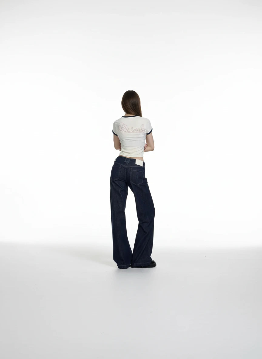 Amie Loose Straight Leg Jeans
