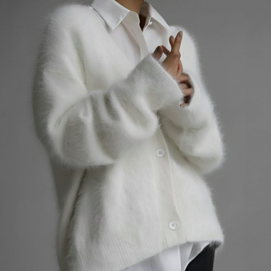 Maya Cashmere Cardigan