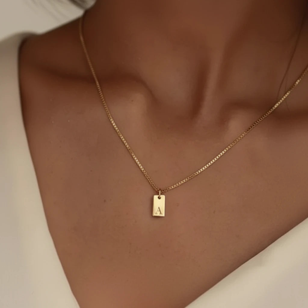 Alphabetical Necklace