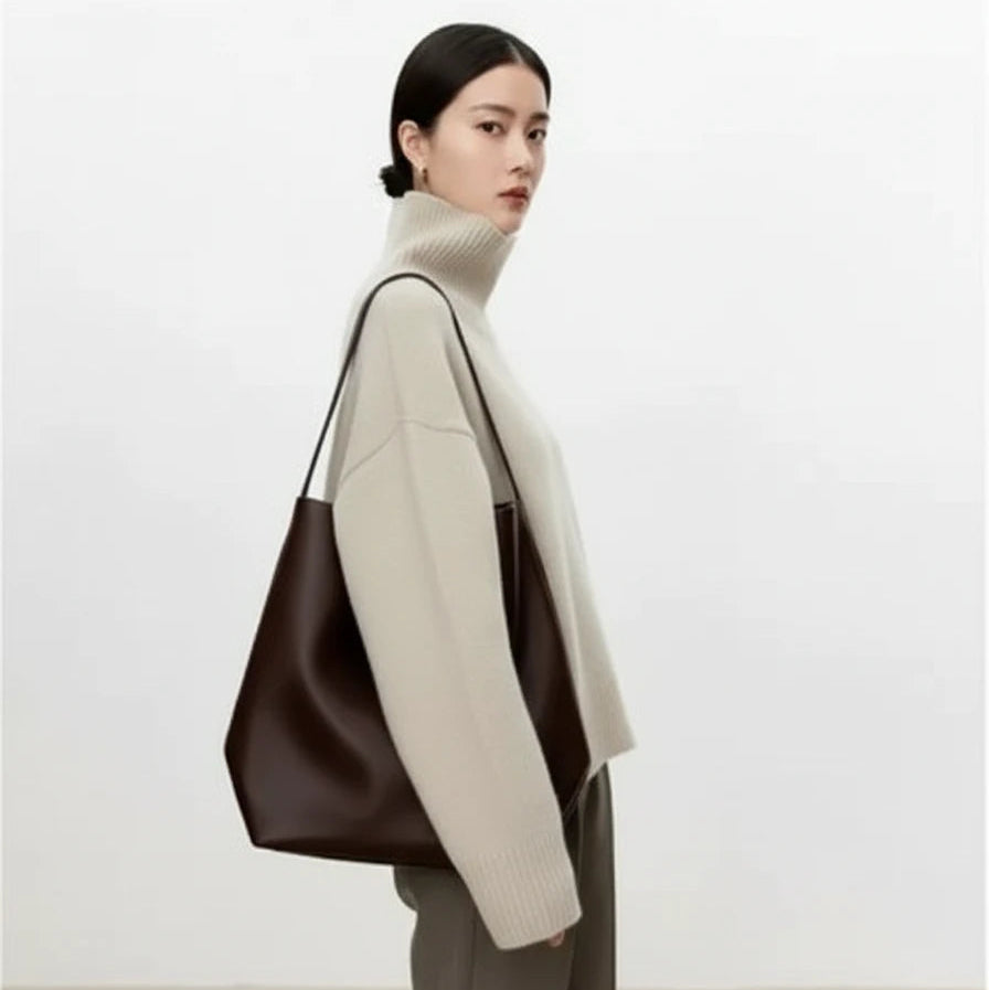 Jenny Wool Turtleneck Sweater