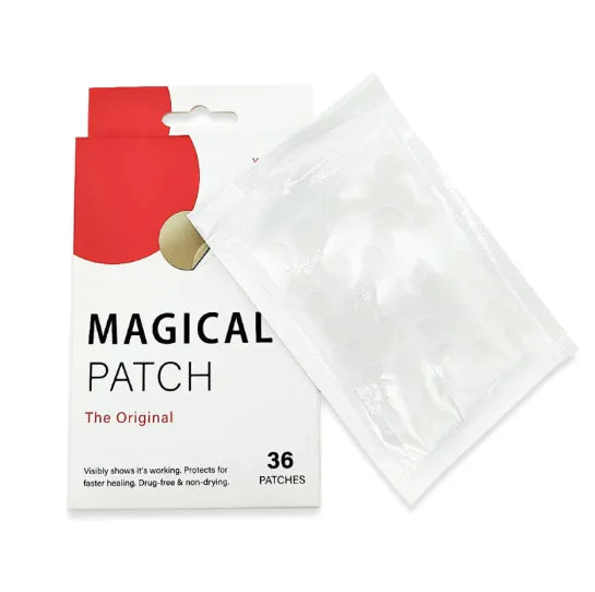 Miracle Chin Acne Repair Patch Day & Night (36/72 Patch Box)