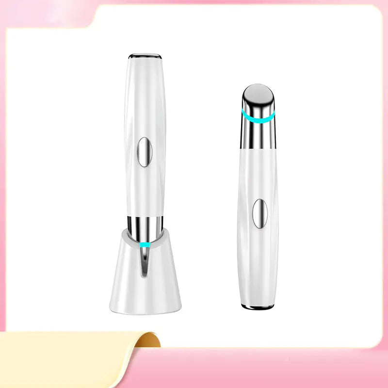Heating Eye and Lip Massage Pen for Dark Circles Removal