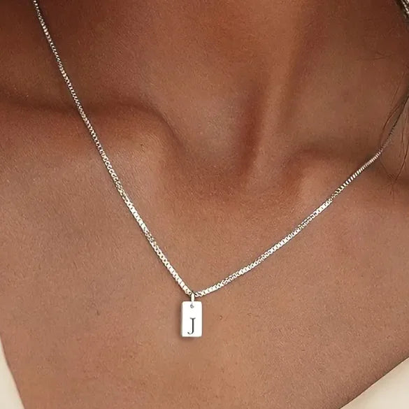Alphabetical Necklace