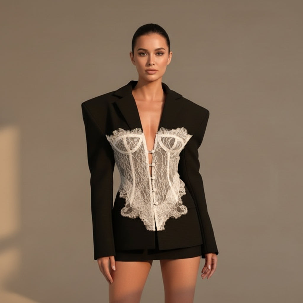 Florence Lace Blazer