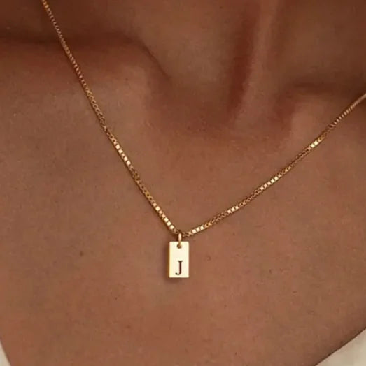 Alphabetical Necklace