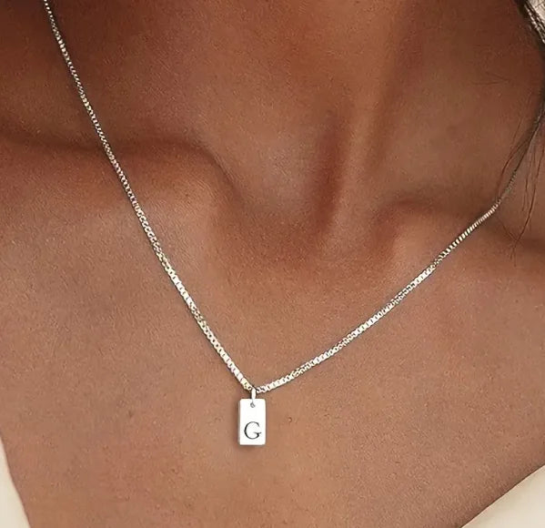 Alphabetical Necklace