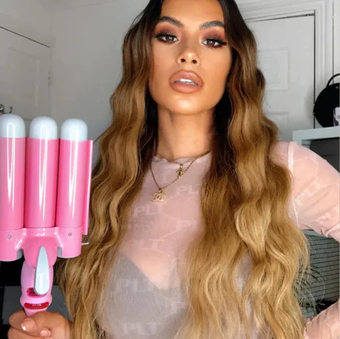 Wavyy 3-Barrel Hair Waver