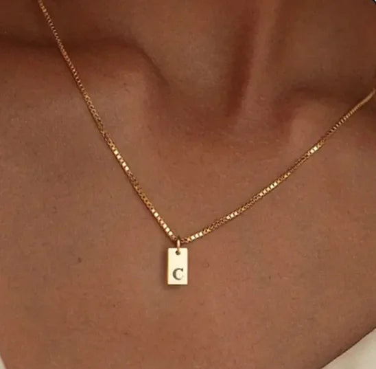 Alphabetical Necklace
