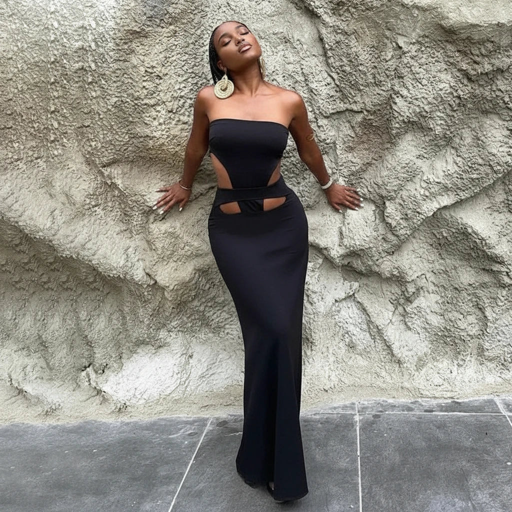 Liberty Split Tube Dress