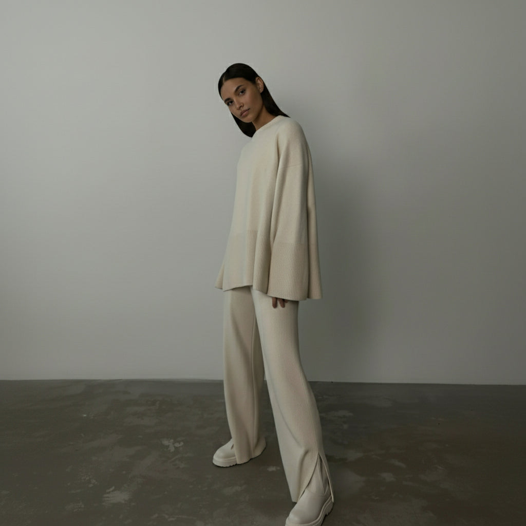 Sabrina Sweater & Knit Pants Set