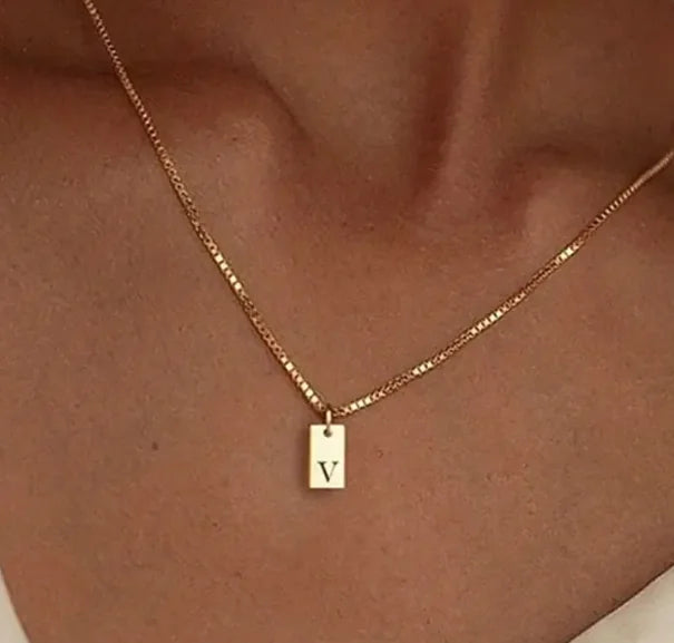 Alphabetical Necklace