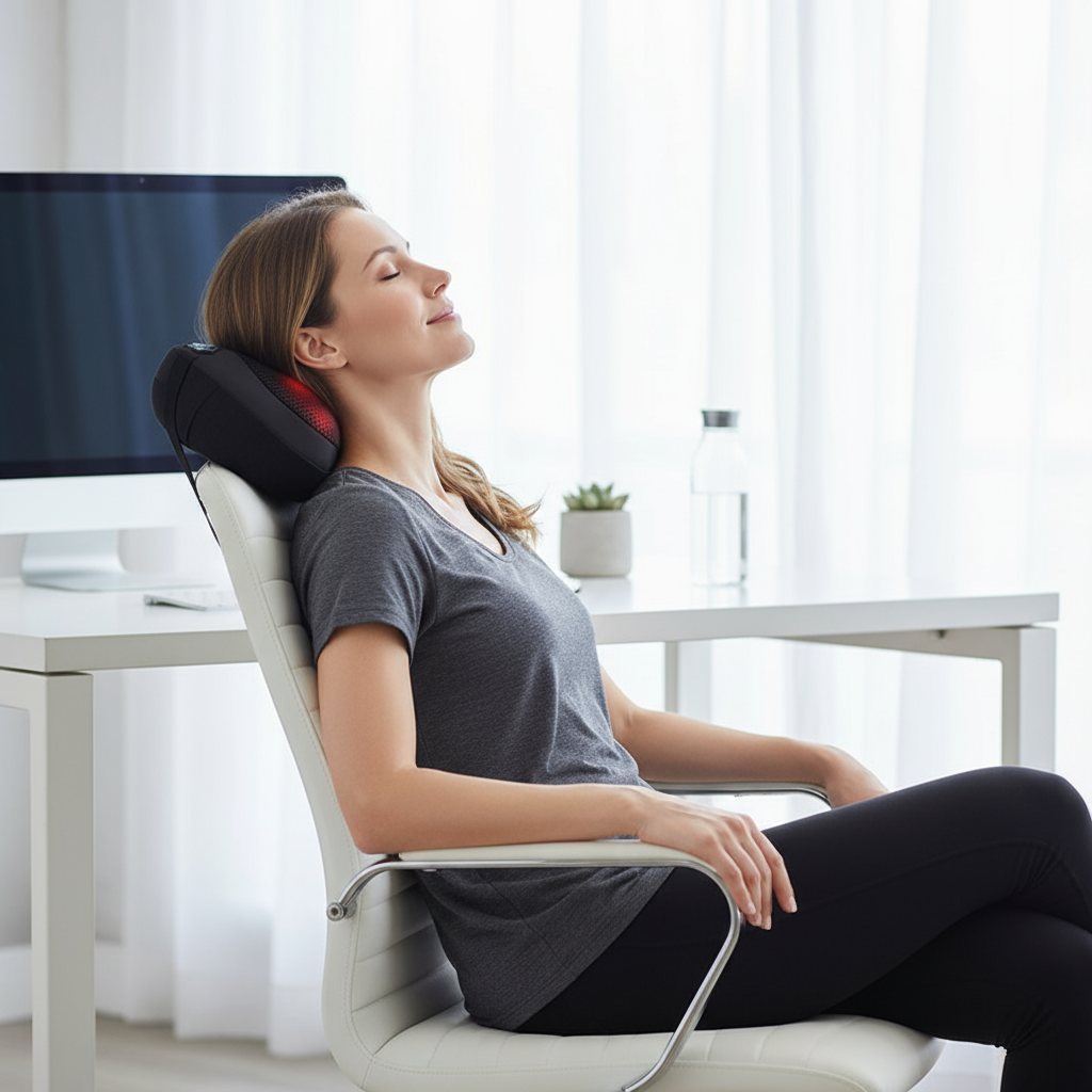 Infrared Massage Pillow