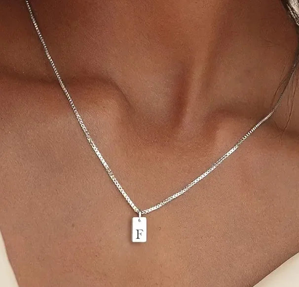 Alphabetical Necklace