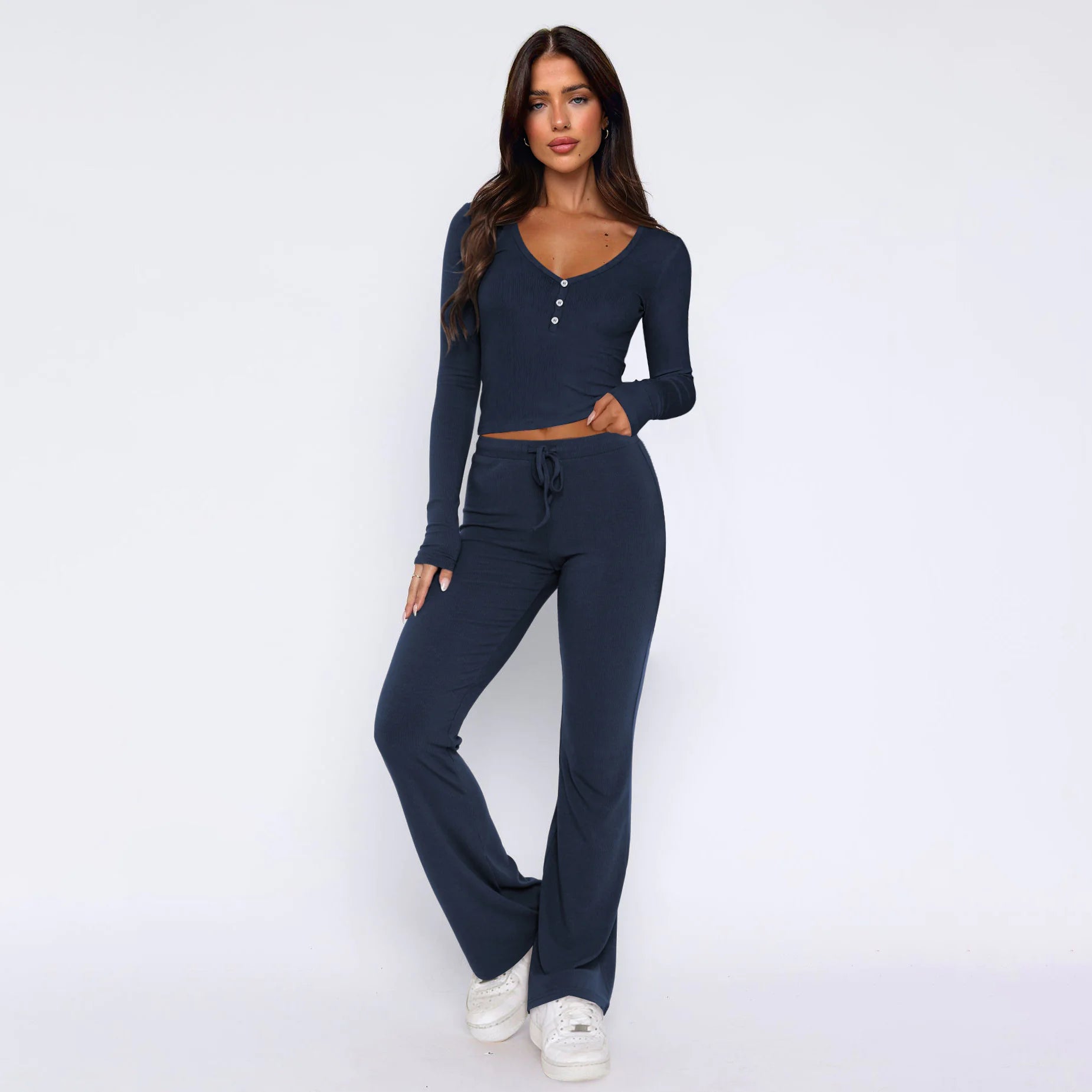 Evelyn Long Sleeve Top & Pants Set