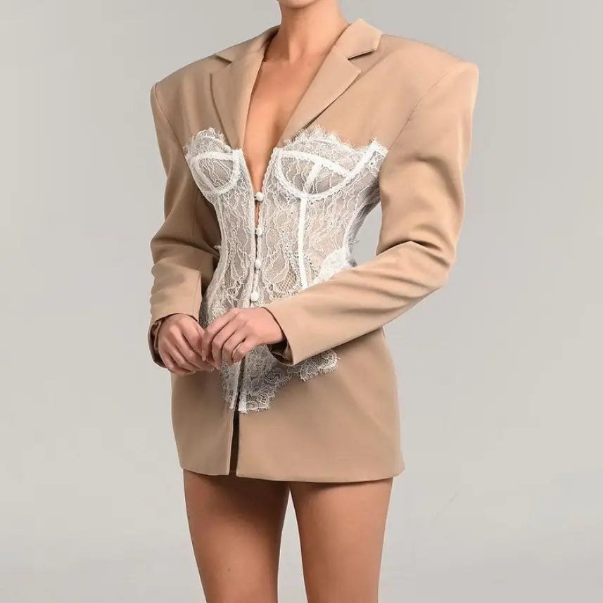 Florence Lace Blazer