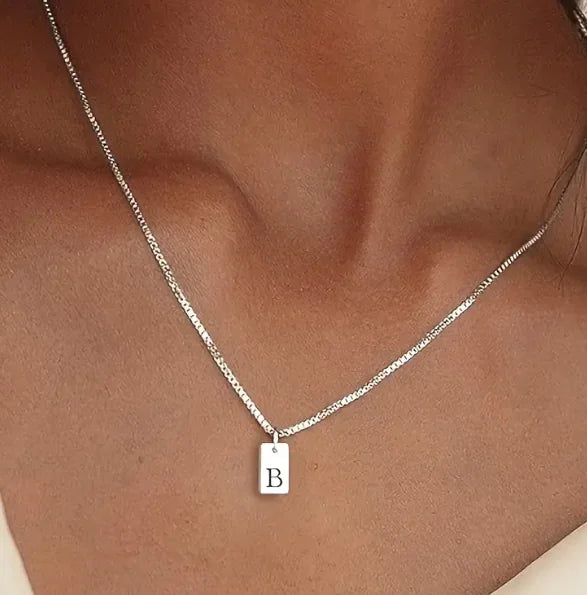 Alphabetical Necklace